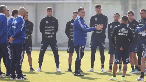 Benjamín Kuscevic ya siente la mano de Eduardo Berizzo en la Roja