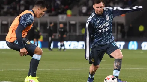 Argentina sufre previo a la Finalissima con Italia