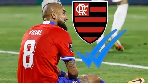 Arturo Vidal fue ofrecido a Flamengo, pero aún no hay respuesta, aseguró el socio de Fernando Felicevich en Brasil.