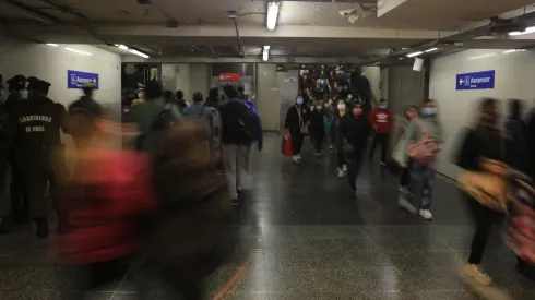 Metro Estación Central sin vendedores ambulantes
