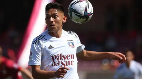 Joan Cruz marcó triplete en goleada de Colo Colo sub 21.