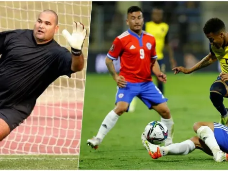 Chilavert: "Si es justo, Chile debe ir al Mundial"