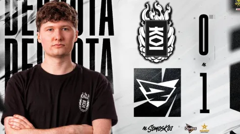 KOI tiene un marcador de 2-9