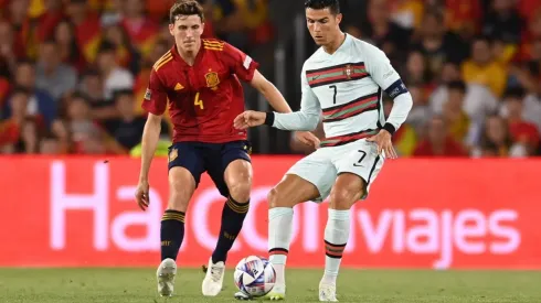 Portugal de Cristiano Ronaldo le sacó un valioso empate a España