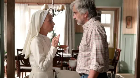 Amparo Noguera y Francisco Reyes se reencuentran como personajes principales, en La Ley de Baltazar, de Mega.