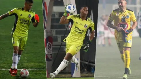 Brayan Cortés aseguró que Omar Carabalí puede ser el arquero de Colo Colo ante posible llegada de Mauricio Viana