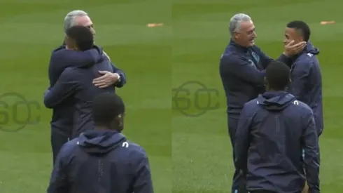 El recibimiento de Alfaro a Castillo