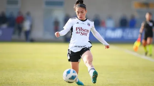 Javiera Grez está bien tras el susto que pasó.