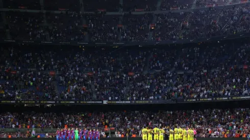 Aproximadamente 260 mil pesos chilenos por jugador para usar el Camp Nou.