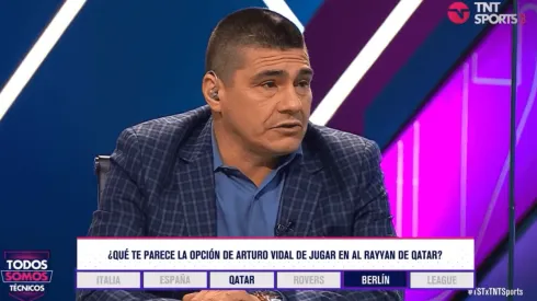 Vega se refirió a la posibilidad de Vidal de llegar a Medio Oriente