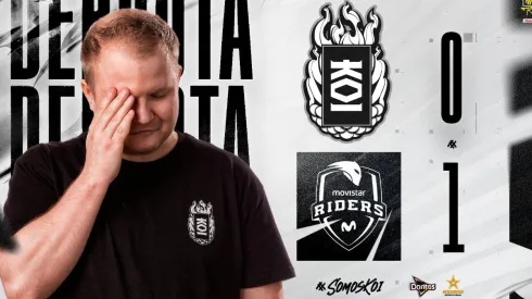 KOI tiene un marcador de 2-10 en este segundo split