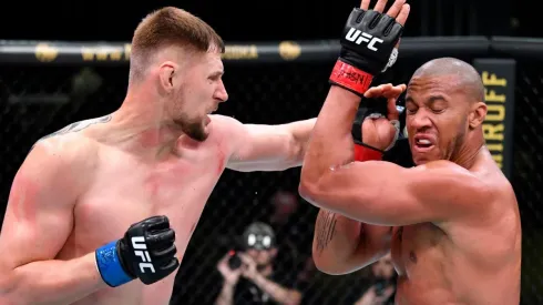 Volkov posee una gran experiencia arriba del octágono