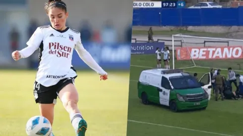 La situación vivida por Grez no pasó desapercibida por nadie