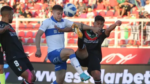 Bruno Barticciotto no ha contado con muchas chances en la UC