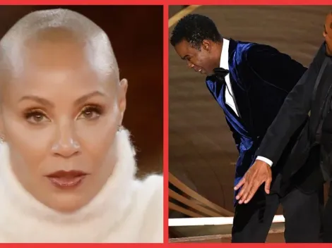 Jada se refirió al incidente de Smith/Rock