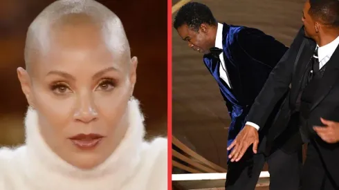 Jada Pinkett-Smith conduce periódicamente su programa digital Red Table Talk, donde se refirió al incidente de los Oscar 2022.