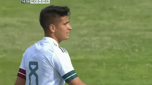 Benjamín Galdames fue sustituido en la primera mitad.