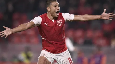 Leandro Benegas ha tenido un buen rendiemiento en Argentina.