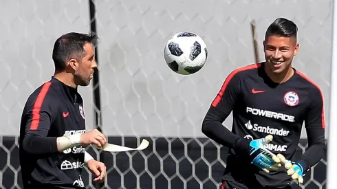 Brayan Cortés señala que espera seguir teniendo a Bravo como compañero en la Roja