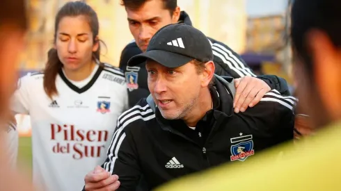 Luis Mena confirma la denuncia de Colo Colo Fem ante la ANFP