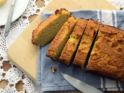 ¿Cómo preparar un queque de plátano?