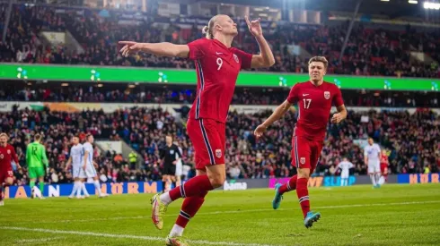 Haaland hizo que Noruega partiera con el pie derecho la UEFA Nations League.