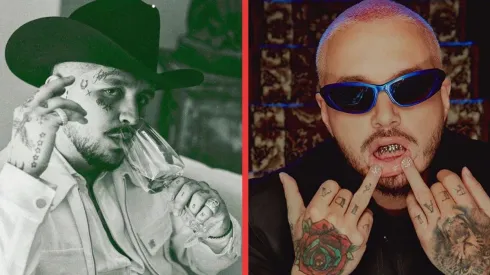 Christian Nodal aplica brutal fatality a J Balvin.