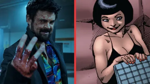 Butcher en The Boys y La Pequeña Nina en los cómics.