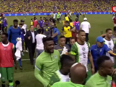 Castillo y Ecuador viven incómoda situación con sus hinchas