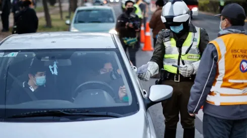 Restricción vehicular