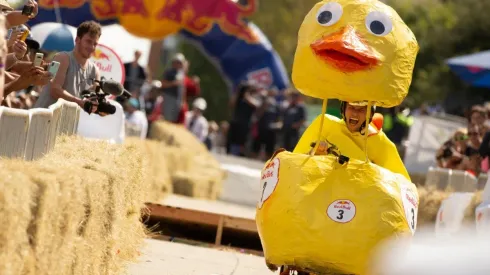 Crea y corre con tu auto loco en el Red Bull Soapbox Race y podrás viajar a la F1.