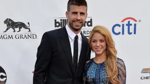 Shakira y Gerard Piqué
