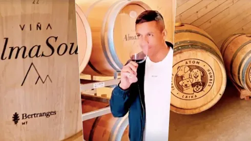 Alexis Sánchez mostró detalles de su viña en Italia