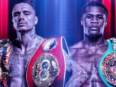 ¿A qué hora pelean George Kambosos contra Devin Haney?