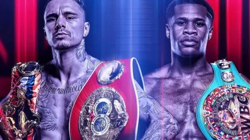 George Kambosos pondrá en juego los títulos AMB, FIB y OMB ante el campeón CMB ligero, Devin Haney.