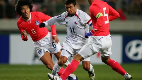 Gonzalo Fierro fue la figura en el triunfo de Chile sobre Corea del Sur