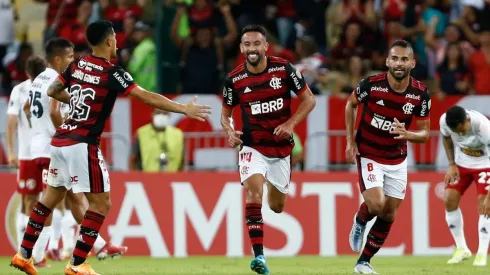 Flamengo se encuentra en el 8° lugar del Brasileirao.