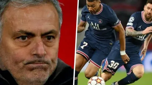 Mourinho aseguró que va continuar en la Roma, aunque ahora habría que evaluar con la idea del PSG.