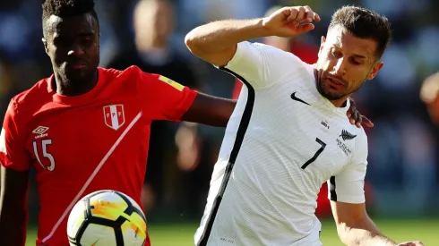 Perú y Nueva Zelanda se enfrentaron por última vez en el repechaje a Rusia 2018.