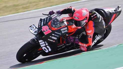 Aleix Espargaro está en el segundo puesto de la tabla del Campeonato de Pilotos.