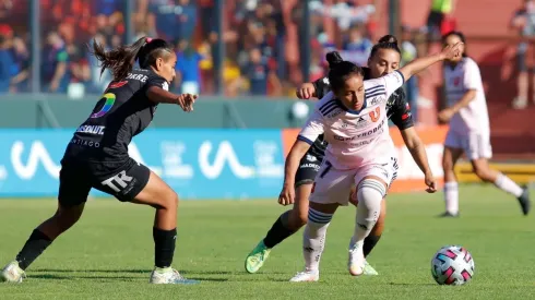 Una multitud acompañó la última final del campeonato femenino, que coronó a Universidad de Chile en el estadio Santa Laura