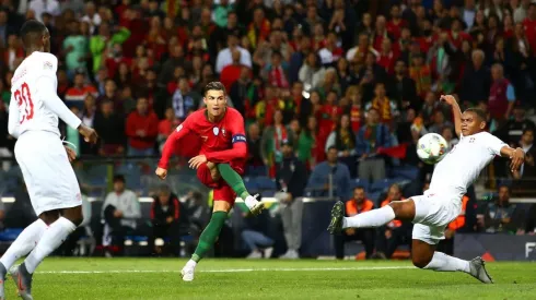 Portugal y Suiza se verán nuevamente las caras en la Liga de Naciones de Europa.