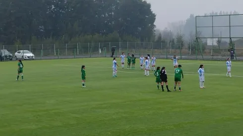 La precariedad del futfem: 7 partidos suspendidos por mal tiempo