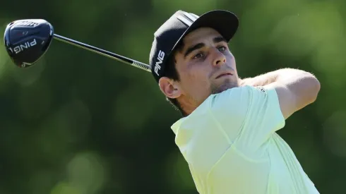 Joaquín Niemann finalizó la tercera ronda a siete tiros del líder, Billy Horschel.