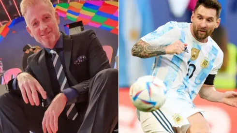Para Liberman, la goleada de Argentina con Messi en llamas fue una "pérdida de tiempo".