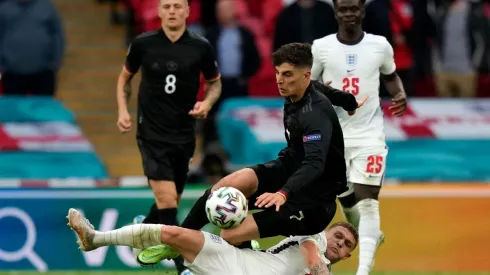 Inglaterra y Alemania jugaron en la Euro 2021, con triunfo inglés