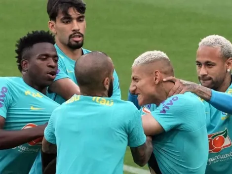Richarlison y Vinícius "se van a las manos" y dejan la grande