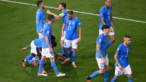 Italia mejoró ante Alemania, pero sigue sin encontrar su mejor nivel