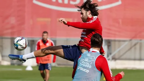 Ben Brereton será titular en el debut de Eduardo Berizzo ante Corea del Sur