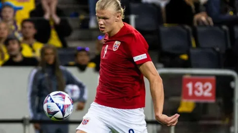 Haaland sigue en racha con la selección de Nouega